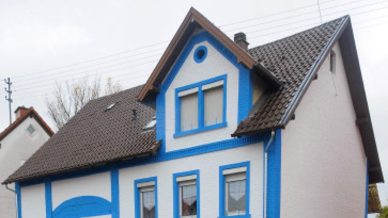 Farbe bekennen heißt es an der Sinsheimer Straße