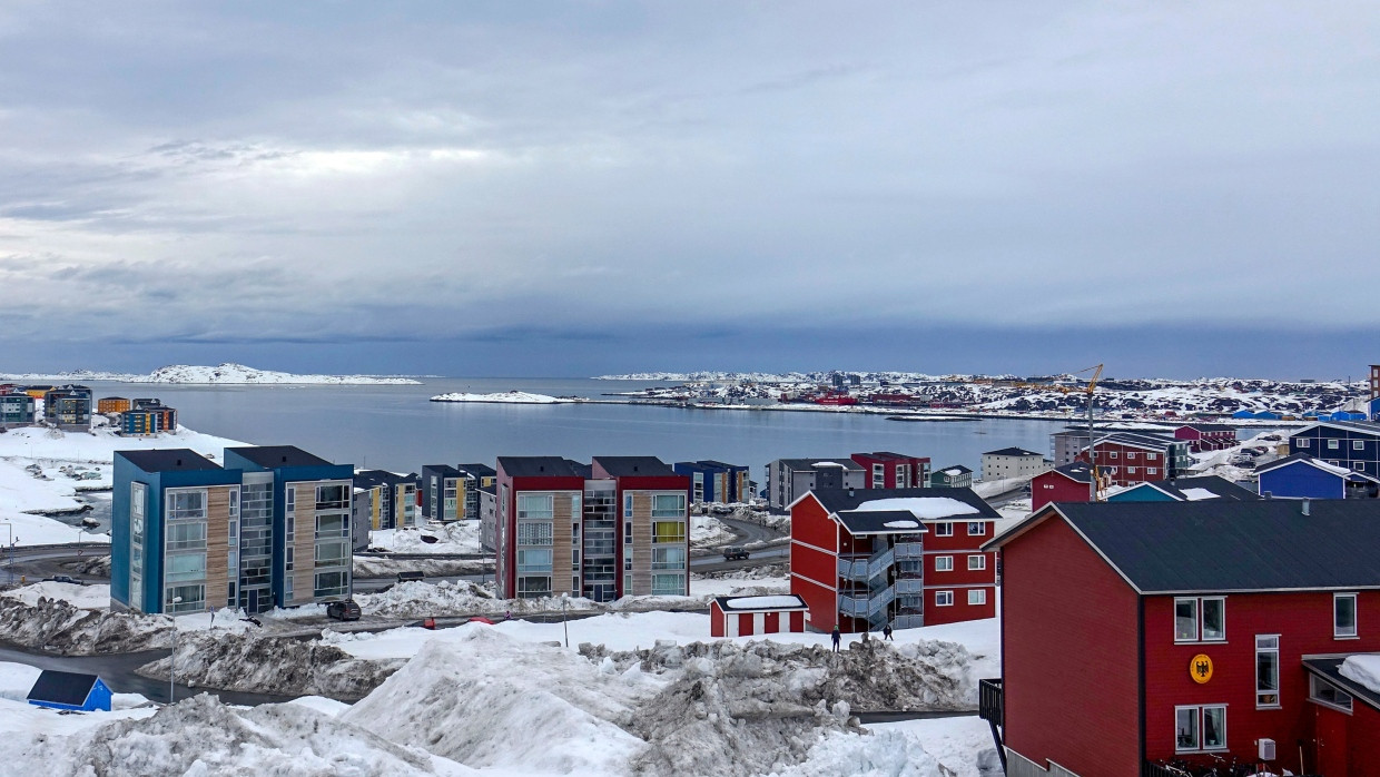 Grönlands Hauptstadt Nuuk