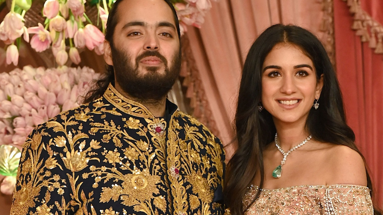 Anant Ambani und Radhika Merchant