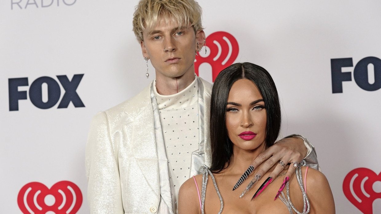 Verlobt: Megan Fox und Machine Gun Kelly