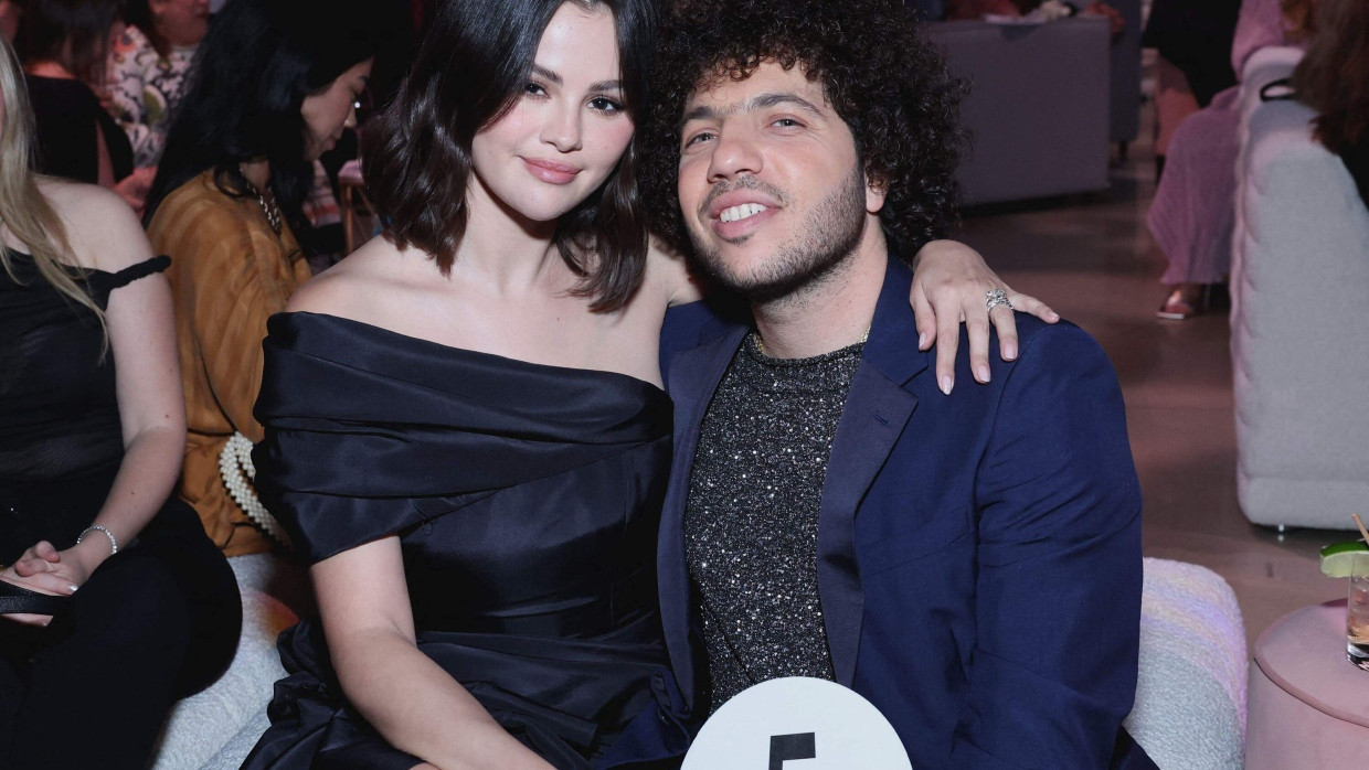 Selena Gomez und Benny Blanco