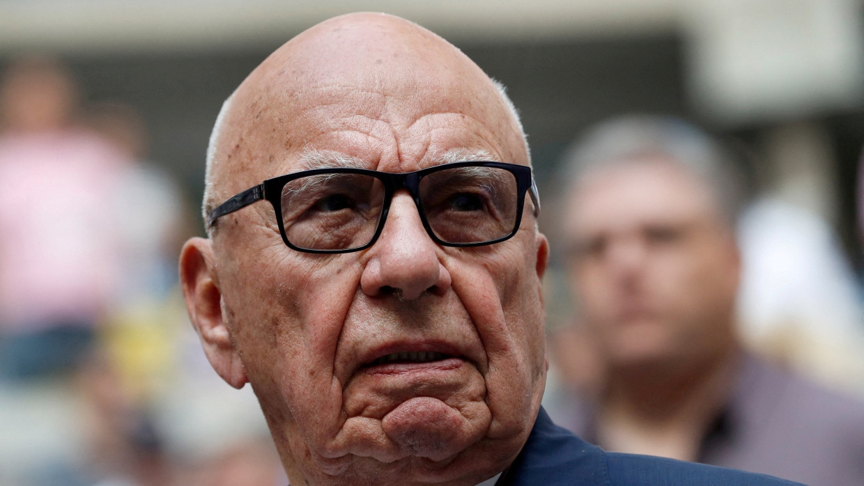 Rupert Murdoch