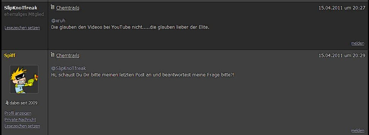 Als „Slipknotfreak“ wetterte Stephanie Wittschier in Online-Foren gegen „die Elite“. Eine sachliche Diskussion war mit ihr nicht möglich.