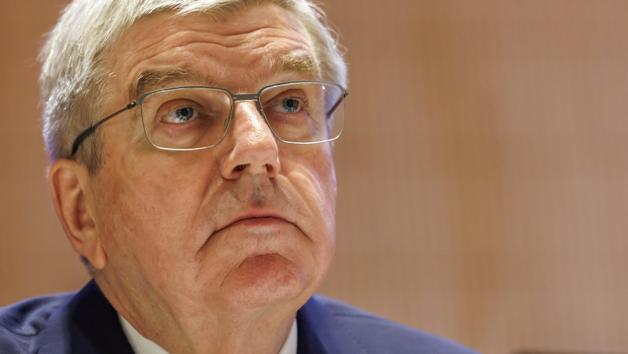 Lauter schlechte Nachrichten: IOC-Präsident Thomas Bach