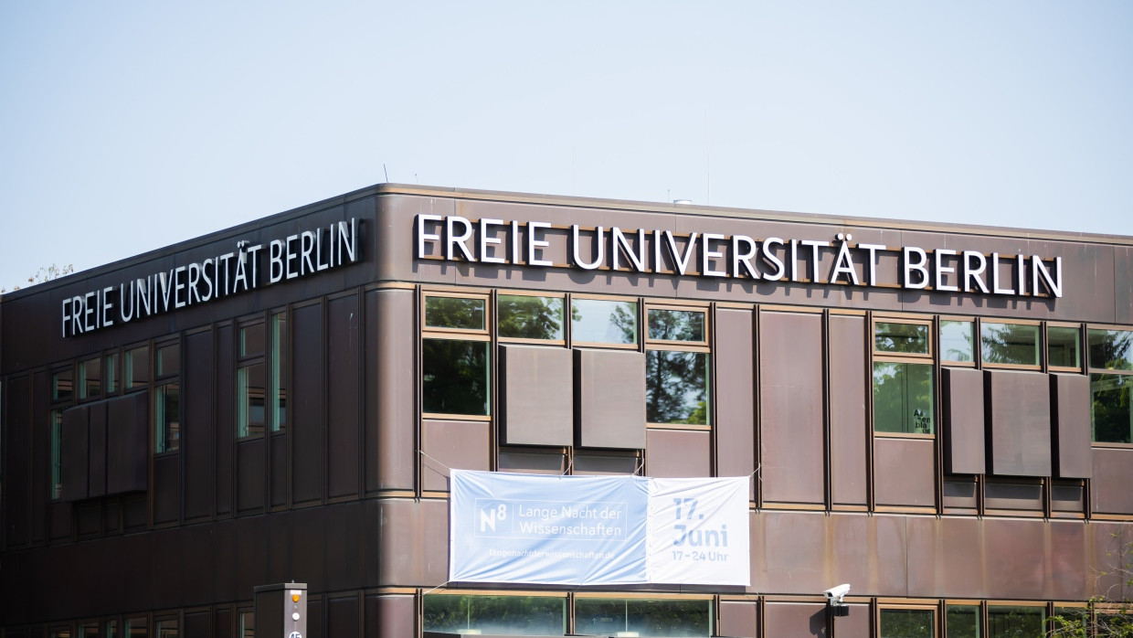 Gebäude der Freien Universität Berlin