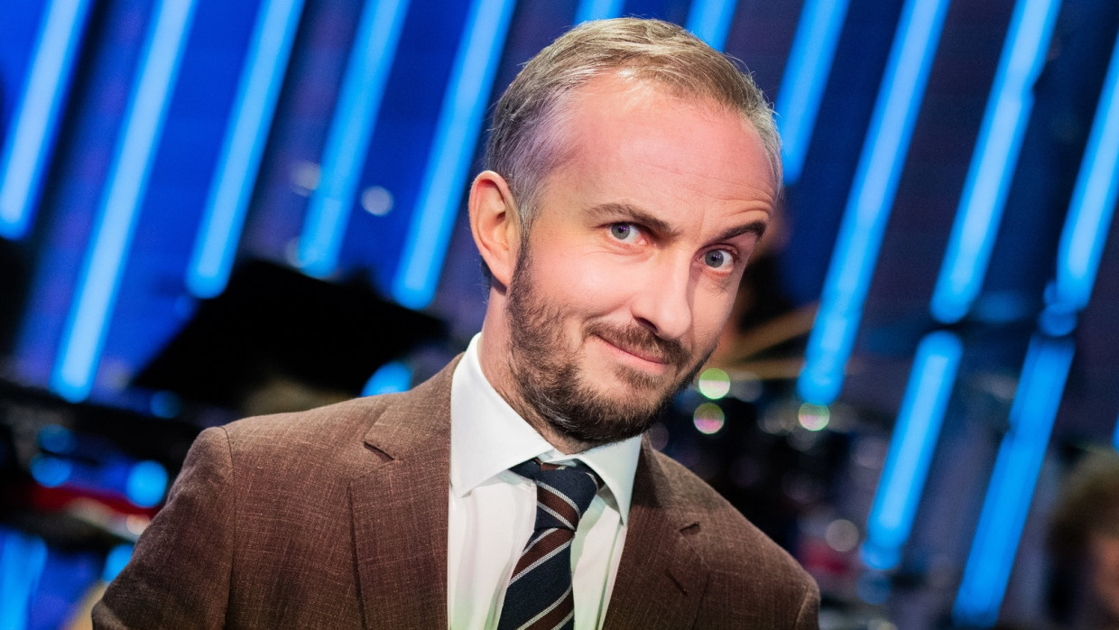 Glänzt durch Abwesenheit: der ZDF-Unterhalter Jan Böhmermann.