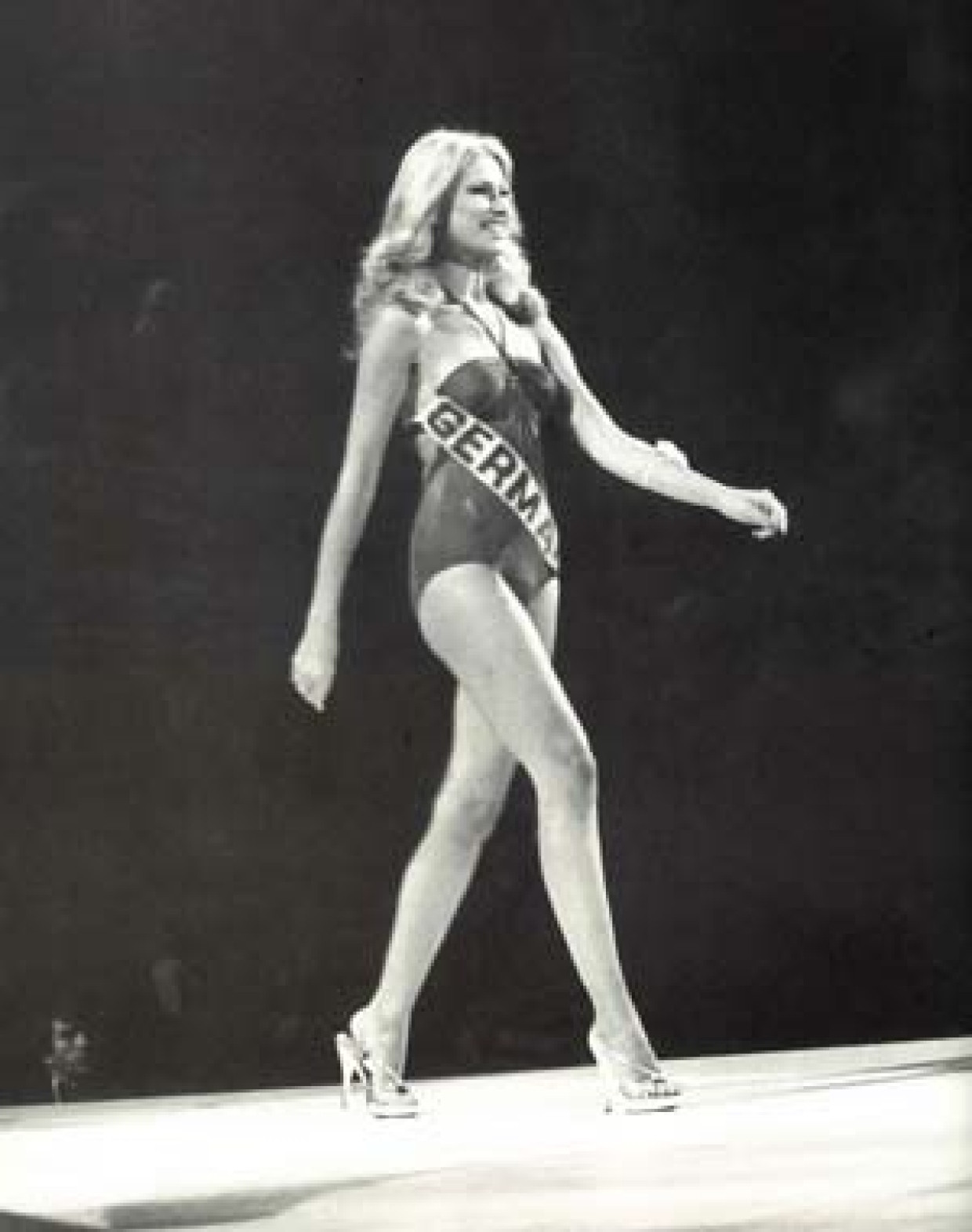 Dagmar Winkler, Miss Germany 1977