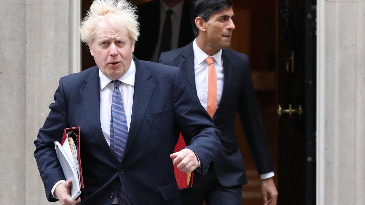 Boris Johnson schien das Momentum zunächst auf seiner Seite zu haben.