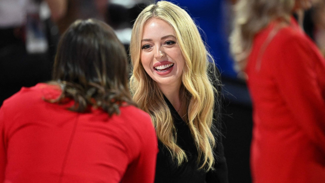 Tiffany Trump während des Parteitags der Republikaner im Juli dieses Jahres