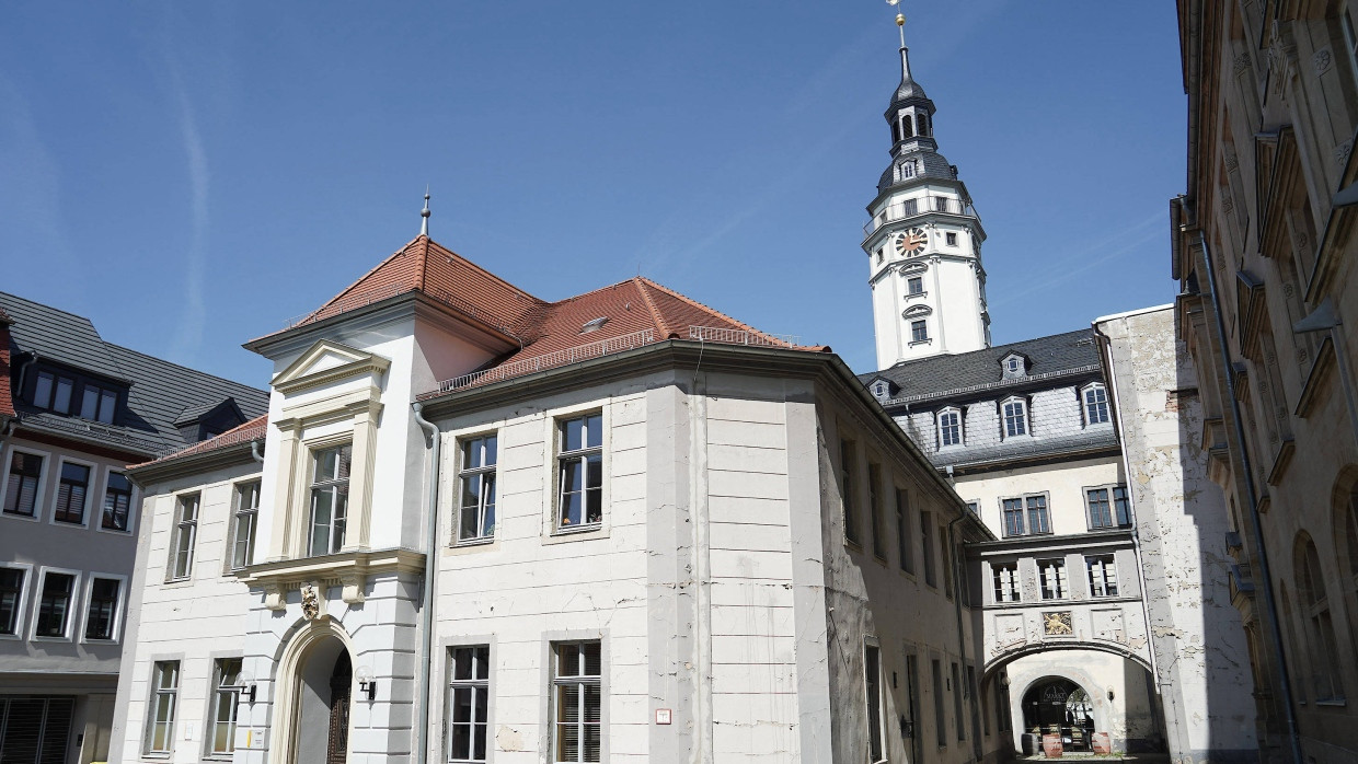 Rathaus in Gera