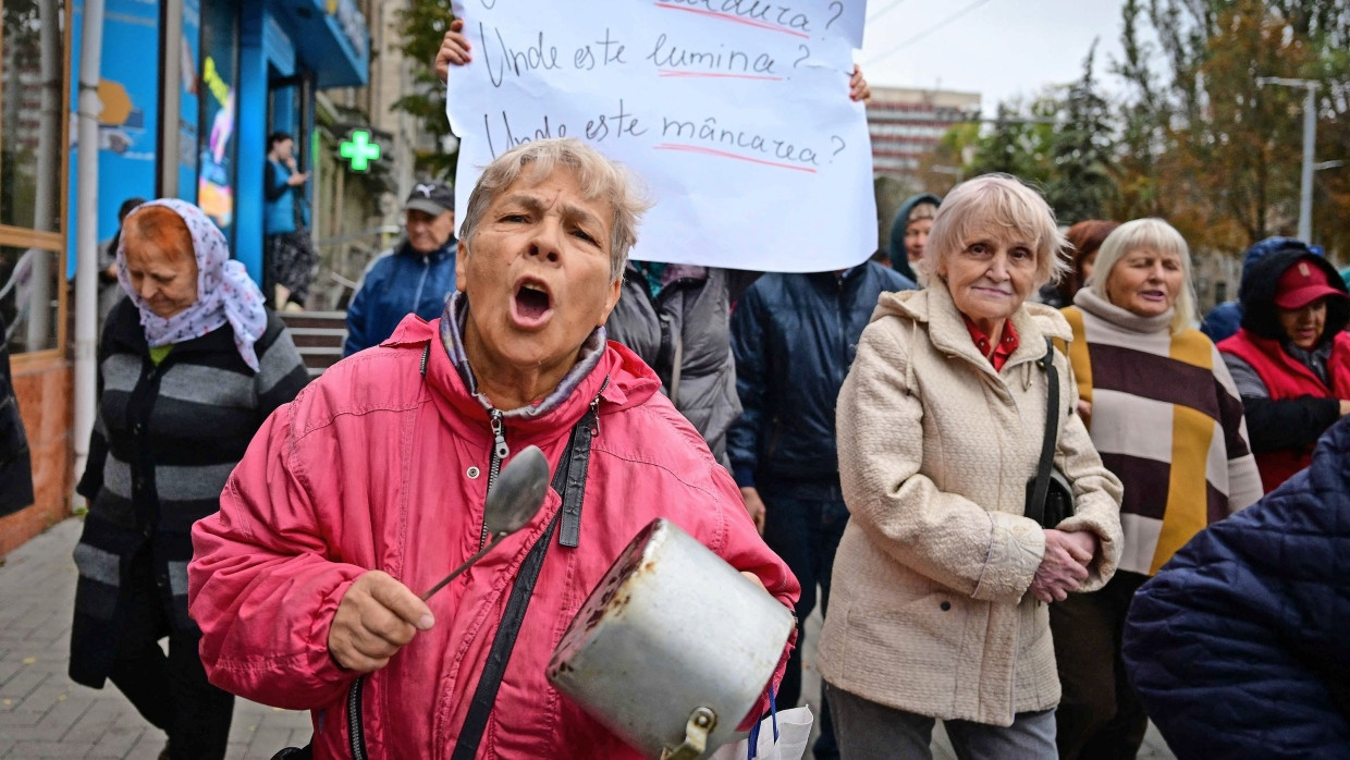 Gegen die Präsidentin, gegen die EU: Frauen demonstrierten im Oktober lautstark in der Hauptstadt.