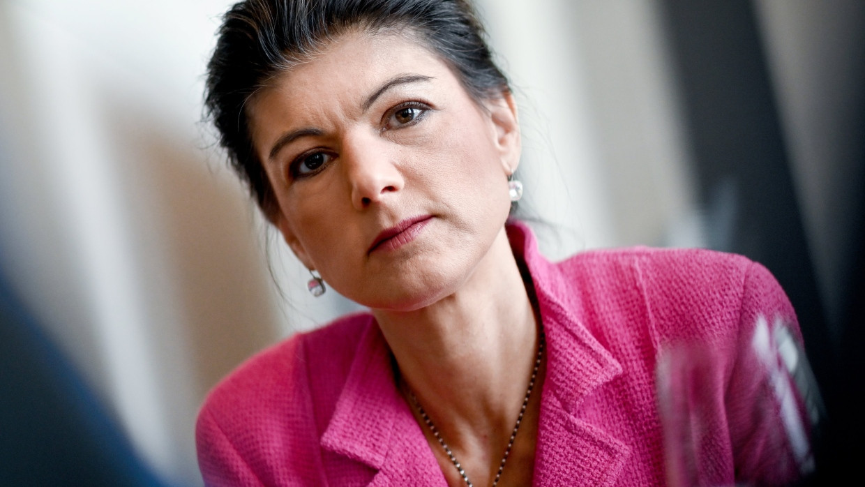 Sahra Wagenknecht im November 2019 in Berlin