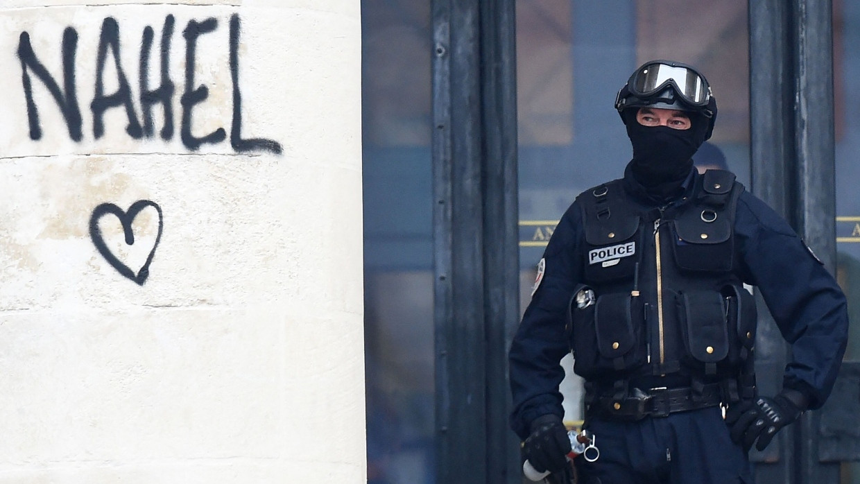 Die Polizeipräsenz auf den Straßen ist massiv aufgestockt worden.