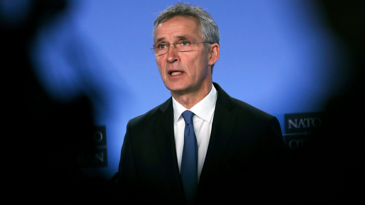 NATO-Generalsekretär Jens Stoltenberg