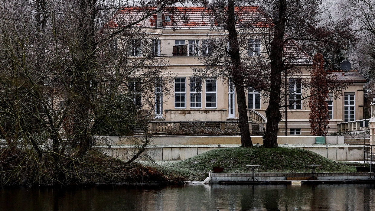 Ort des Geschehens: das damalige Landhaus Adlon, das heute anders heißt.