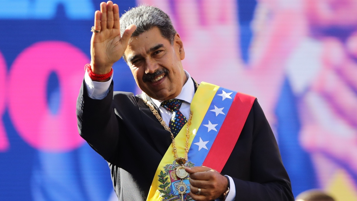 Nicolás Maduro bleibt in Venezuela an der Macht.