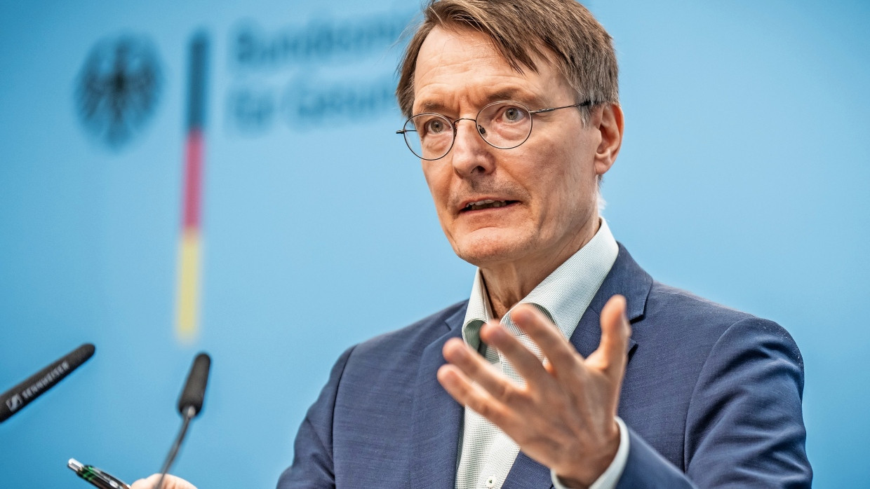 Reformen und neue Strukturen: Bundesgesundheitsminister Karl Lauterbach