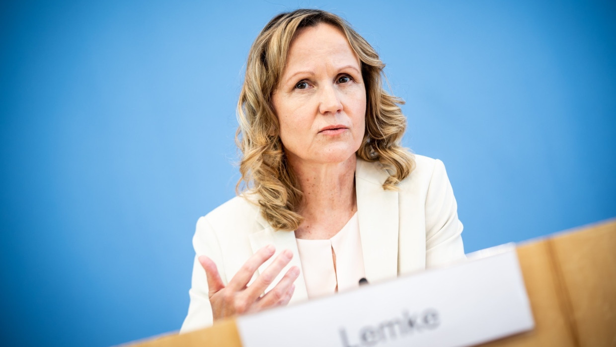 Steffi Lemke (Bündnis 90/Die Grünen): Bundesministerin für Umwelt, Naturschutz, nukleare Sicherheit und Verbraucherschutz