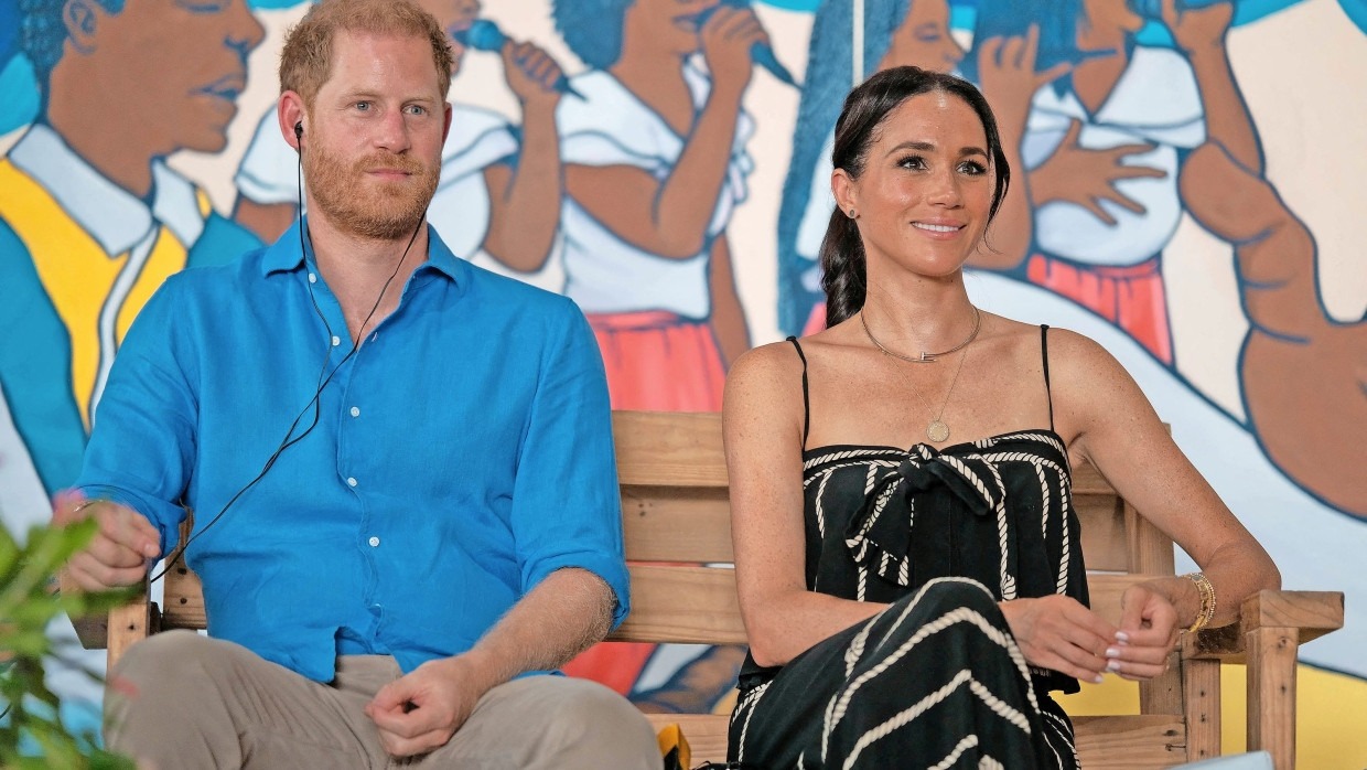 Was läuft da wieder bei Meghan und Harry?