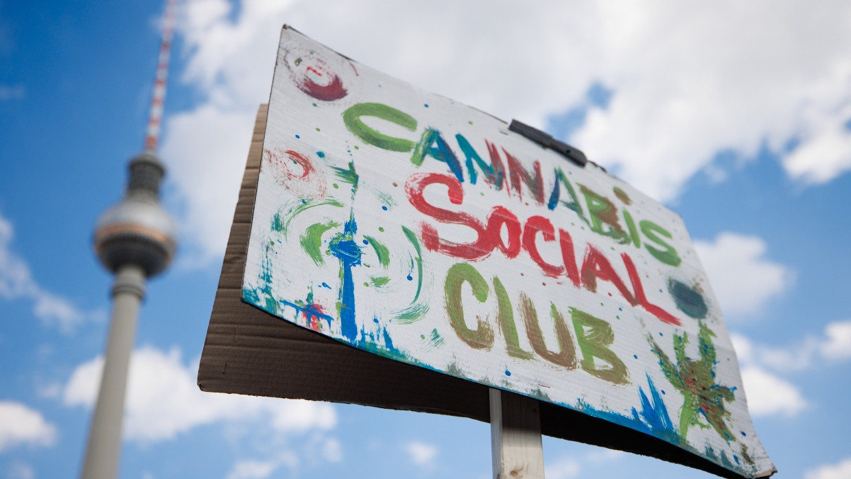 Wohl ohne Chance am 23. Februar: Die Kleinstpartei Cannabis Social Club