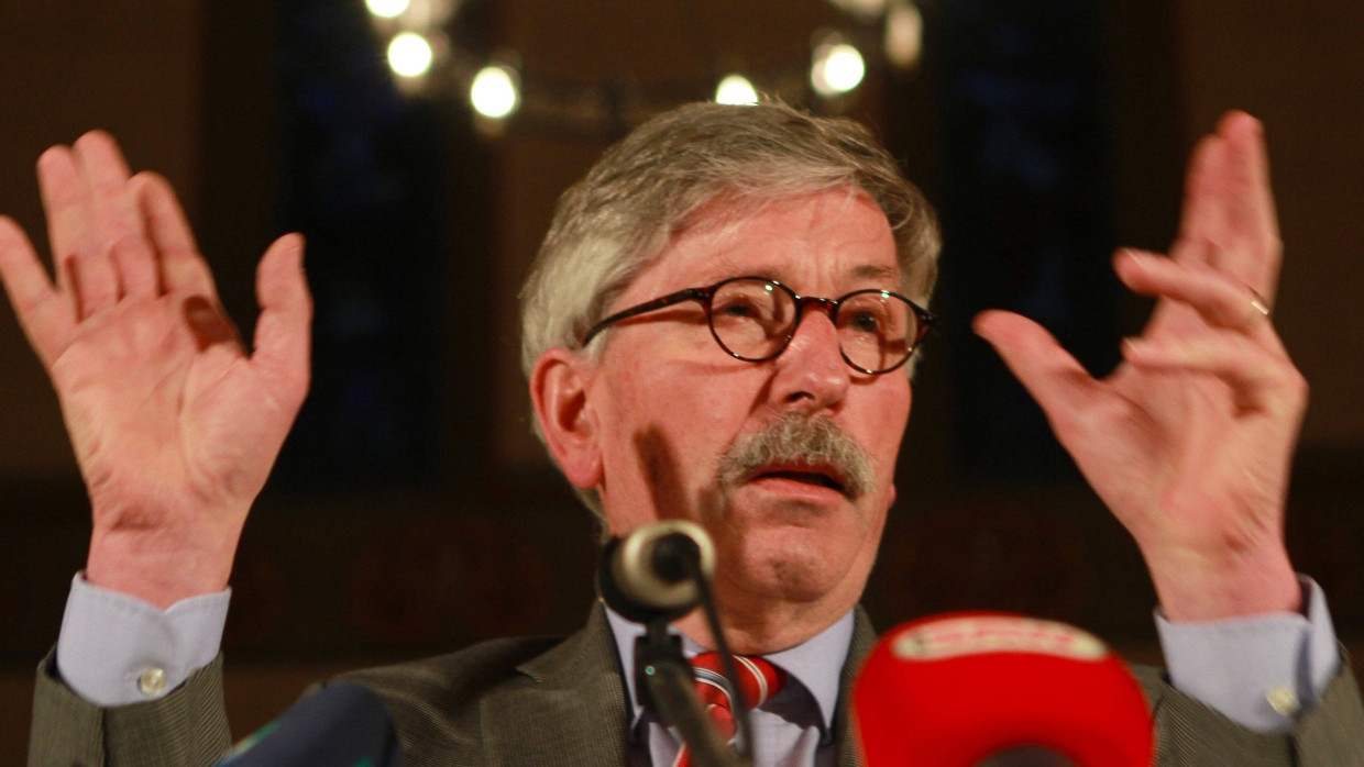 Schmerzhafte Trennung: Thilo Sarrazin will die SPD nicht verlassen.