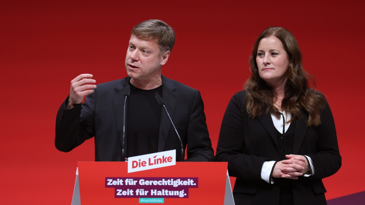 Die Linken-Parteivorsitzenden Martin Schirdewan und Janine Wissler haben bekannt gegeben, dass sie ihr Amt niederlegen.