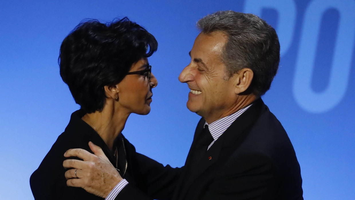 Rachida Dati und Nicolas Sarkozy