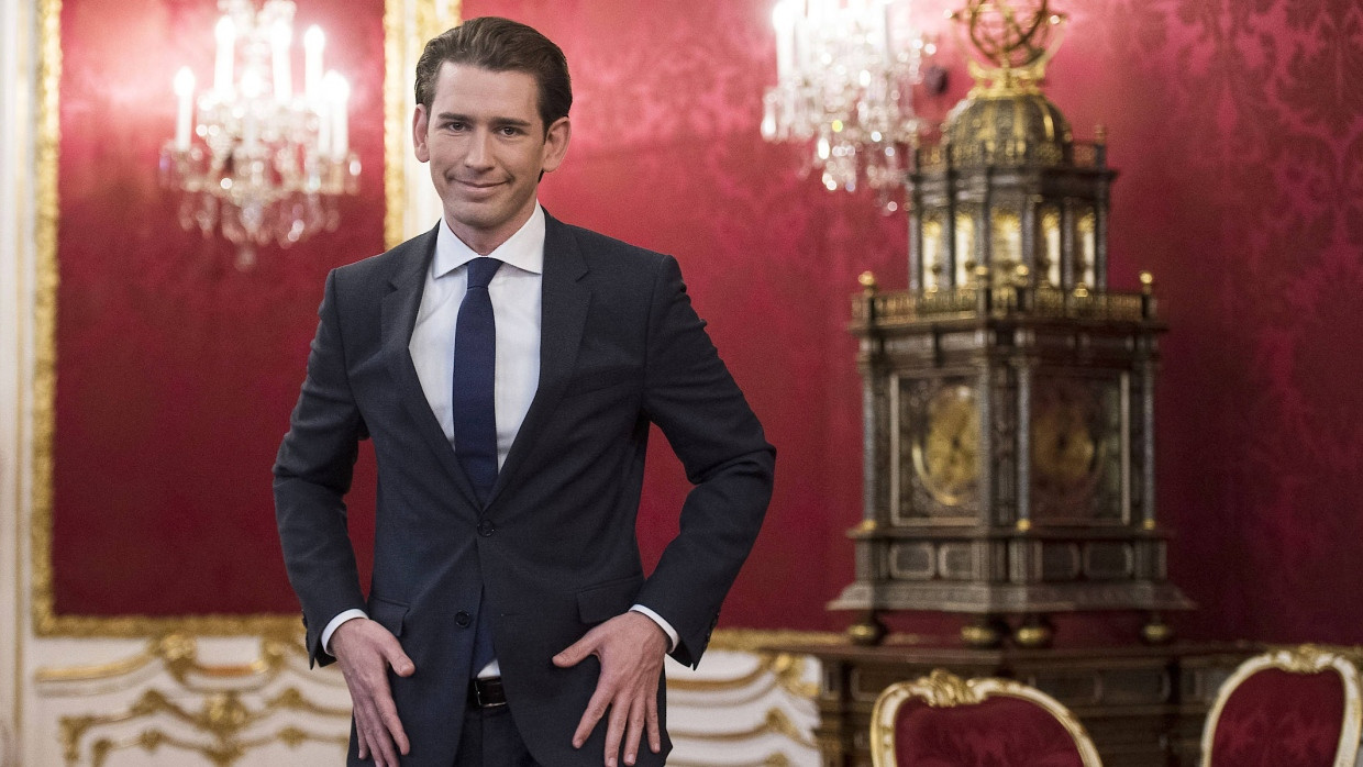 Versteht laut den Autorinnen der Biographie auch das „klassische Handwerk der Politik-Intrige“: Österreichs zukünftiger Bundeskanzler Sebastian Kurz.