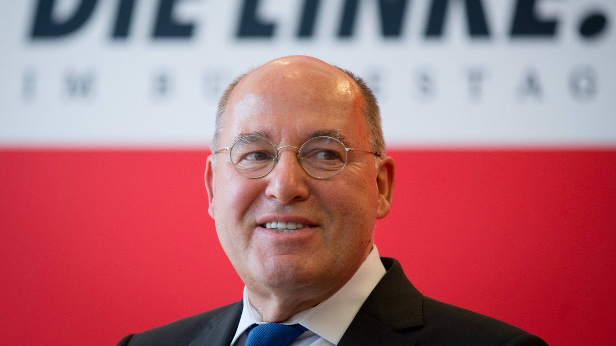 Von Mittwoch an wird Gregor Gysi einfaches Mitglied des Bundestags sein.