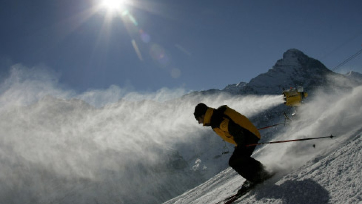 Schneekanonen und Sonnenschein: In Grindelwald ist die Skisaison eröffnet