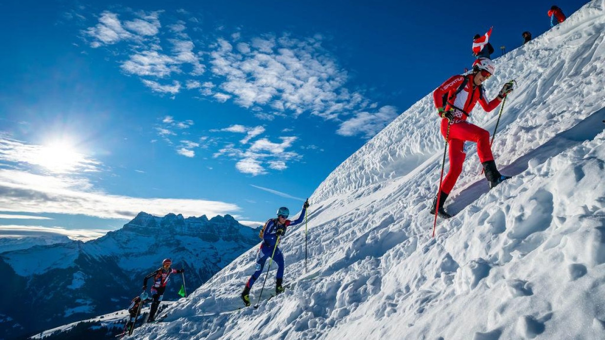 Wer seine Ski liebt, klettert: Skitour gewinnt zahlreiche Fans.