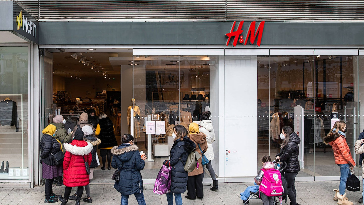 In der Kritik: Zuletzt war die Einzelhandelskette H&M mit ihrem Entlassungsprogramm in die Schlagzeilen geraten.