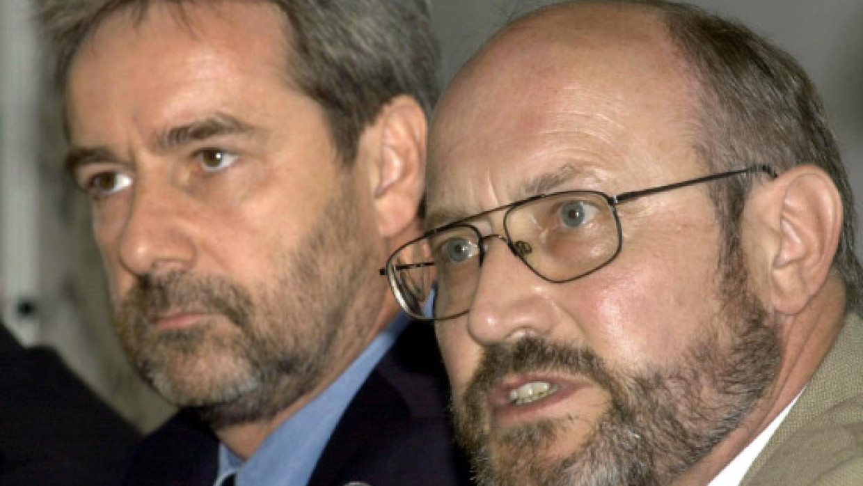 Reinhard Hübner, Sprecher der Staatsanwaltschaft Gießen (hier ein Foto von 2001): „Es ist denkbar, dass der Mann in einem schizophrenen Schub gehandelt hat”