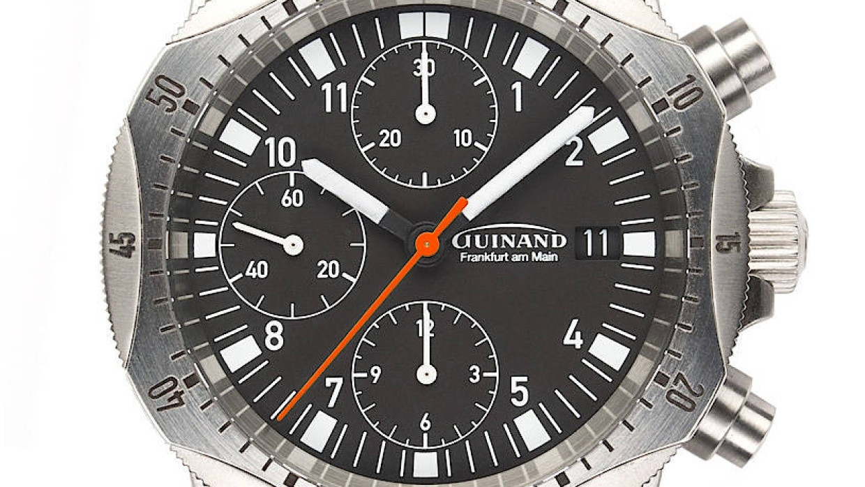 Neu: SFL-Chronograpgh von Guinand