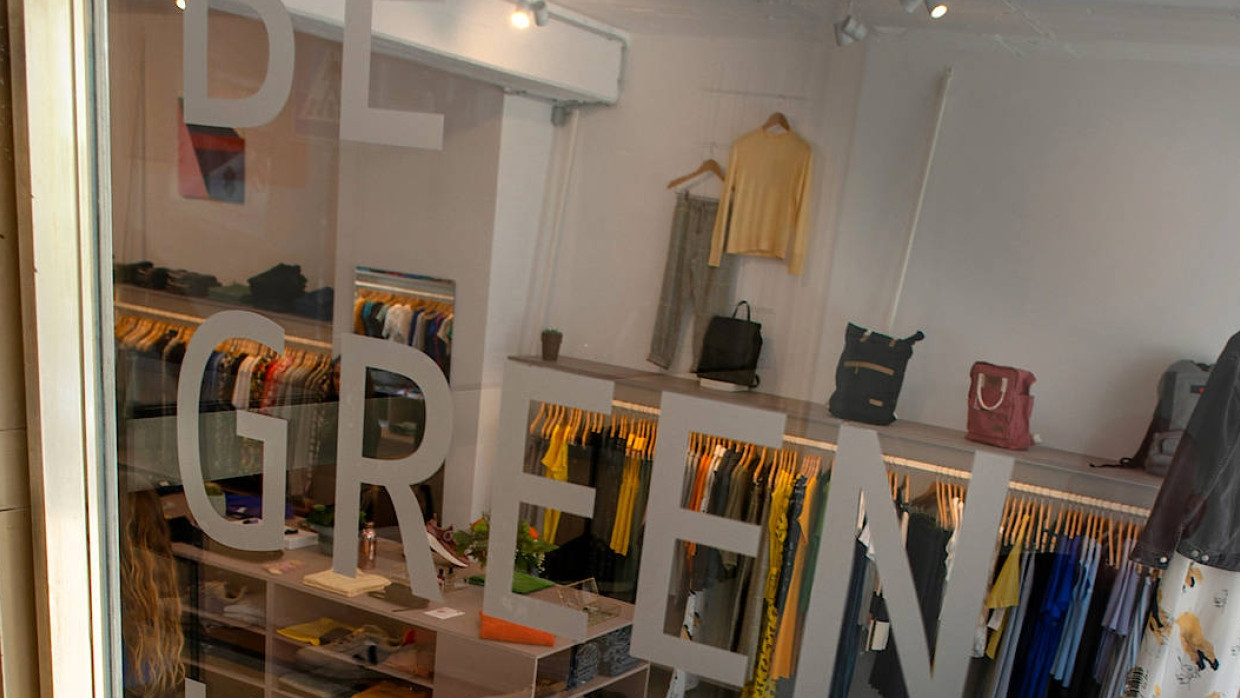 Newcomer: Boutique von Glore in Frankfurt am Oeder Weg. „Be Green in any Colour ….“