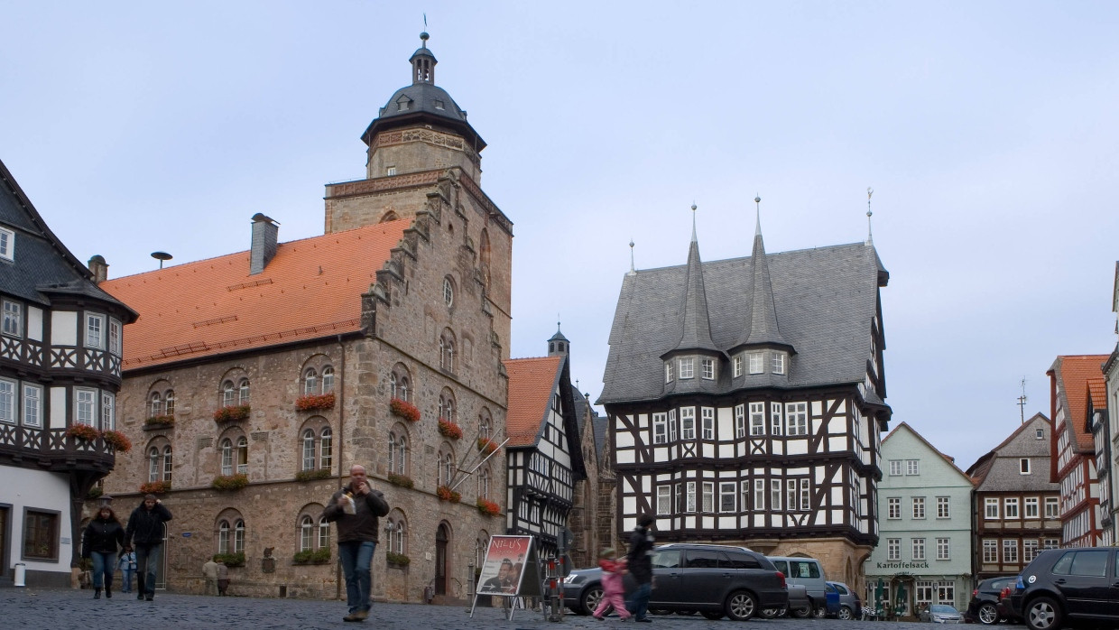 Testfall: Alsfeld erprobt rund um seinen schönen Marktplatz von diesem Donnerstag an das Tübinger Modell.