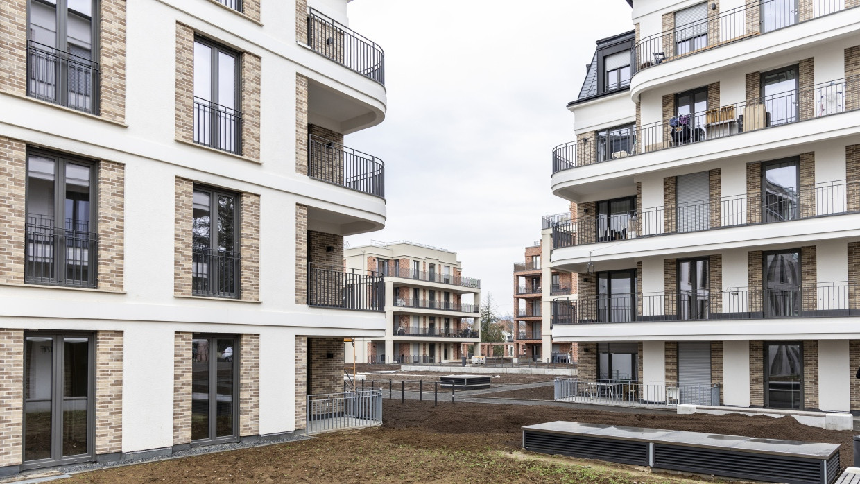 Billiger wohnen: Die Wiesbadener Stadtentwicklungsgesellschaft hat im Quartier Kaiserhof 111 Sozialwohnungen gebaut.