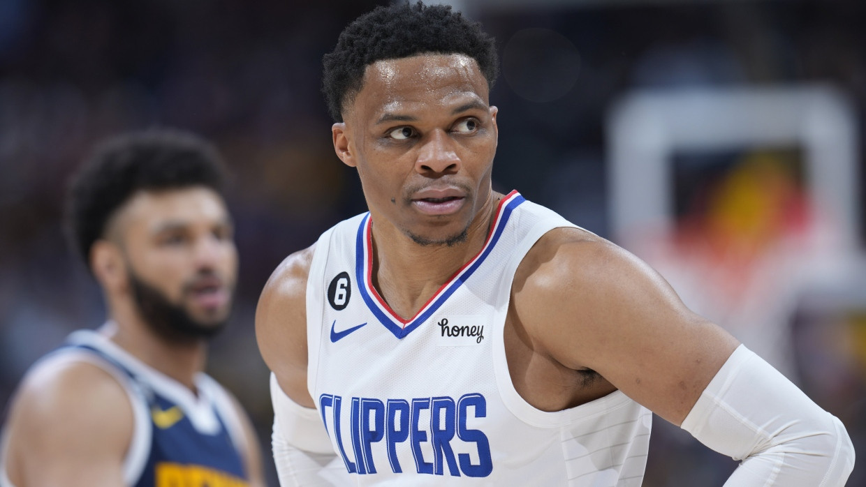 Jetzt bei den Clippers: Russell Westbrook