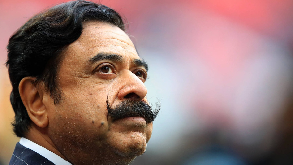 Der Milliardär mit dem Schnäuzer: Shahid Khan hat mit den Jaguars aus Jacksonville Großes vor.