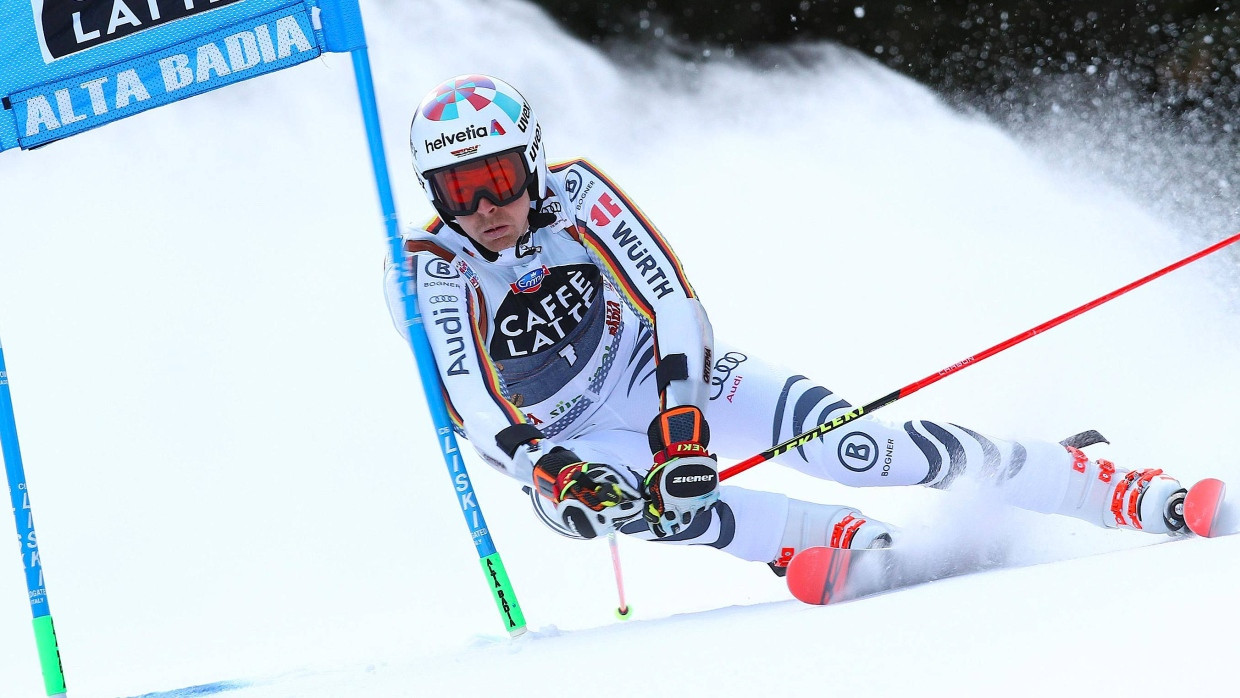 Nicht in Bestform in Alta Badia: Stefan Luitz.