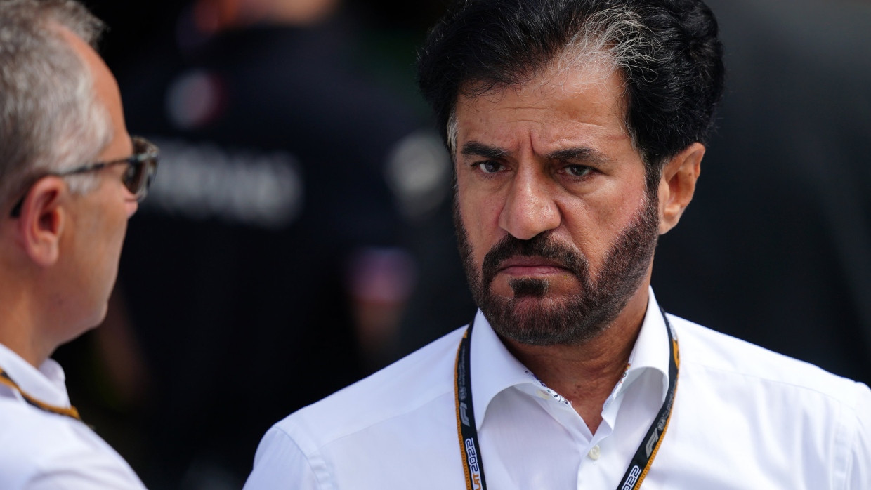 Ist besonders umstritten: FIA-Präsident Mohammed Ben Sulayem