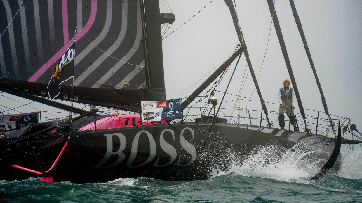 Nicht länger bei der Vendée Globe auf dem Wasser: Alex Thomson