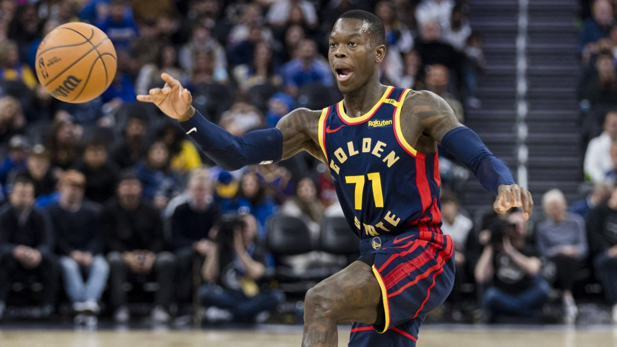 Wieder kein Sieg: Dennis Schröder und die Golden State Warriors in der NBA