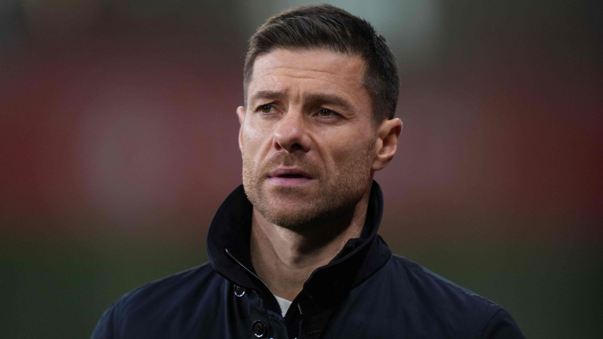 Seine Mannschaft spielte 2024 in Deutschland den besten Fußball: Leverkusen-Trainer Xabi Alonso