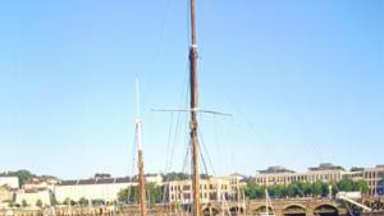 Längst nicht mehr das einzige Touristenziel: der Hafen von Nantes