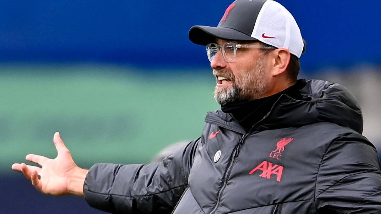 Abseits? Jürgen Klopp und der FC Liverpool verstehen die Fußballwelt nicht mehr.