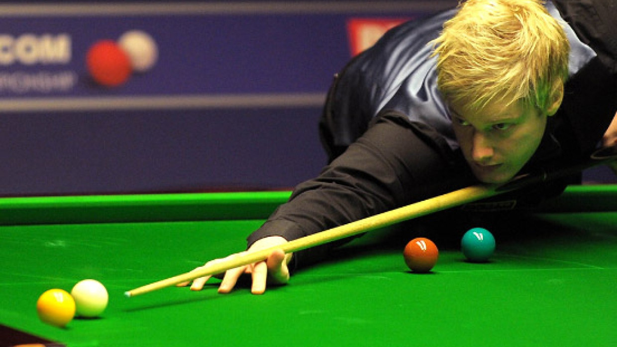 Weltmeister bei der Arbeit: Neil Robertson gewinnt als erster Australier die Snooker-WM