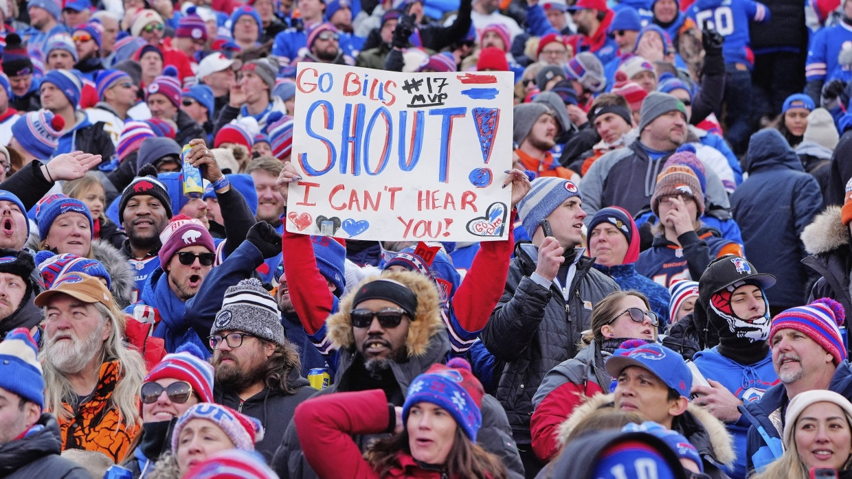 Ein Herz für den Gegner: die Fans der Buffalo Bills