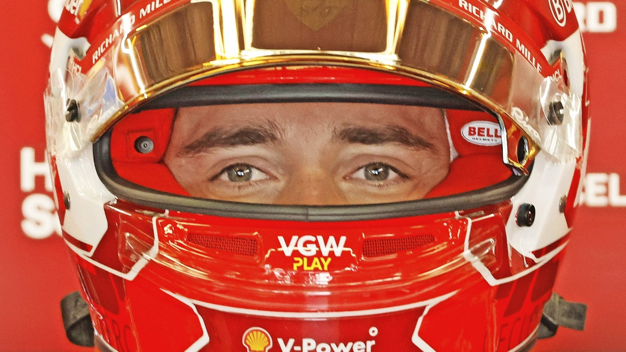 Texas sieht rot: Charles Leclerc vor seinem Sieg in Austin