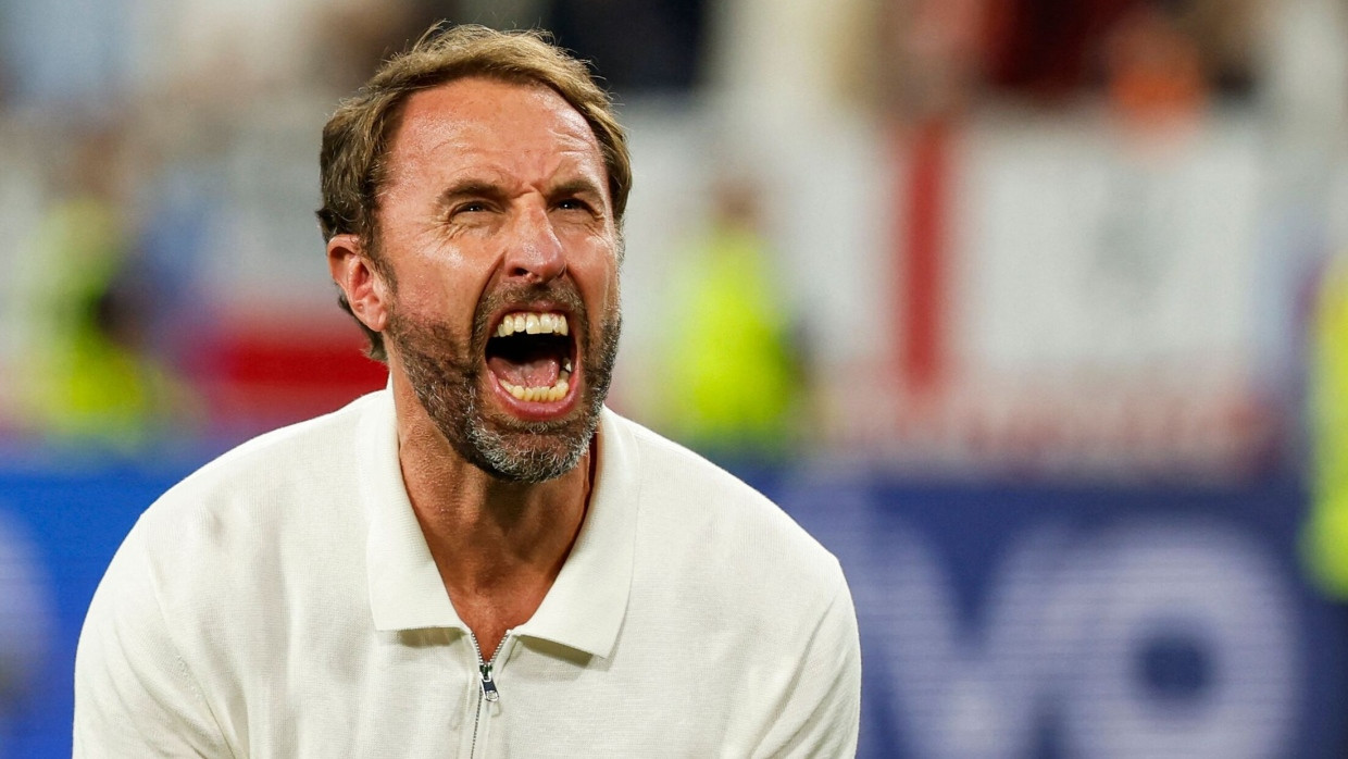 Vielgescholten, aber erfolgreich: Englands Trainer Gareth Southgate